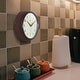 preview thumbnail 55 of 193, Infinity Instruments Round Retro Kitchen Wall Clock by Infinity Instruments