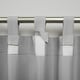 preview thumbnail 64 of 99, ATI Home Indoor/Outdoor Solid Cabana Tab Top Curtain Panel Pair