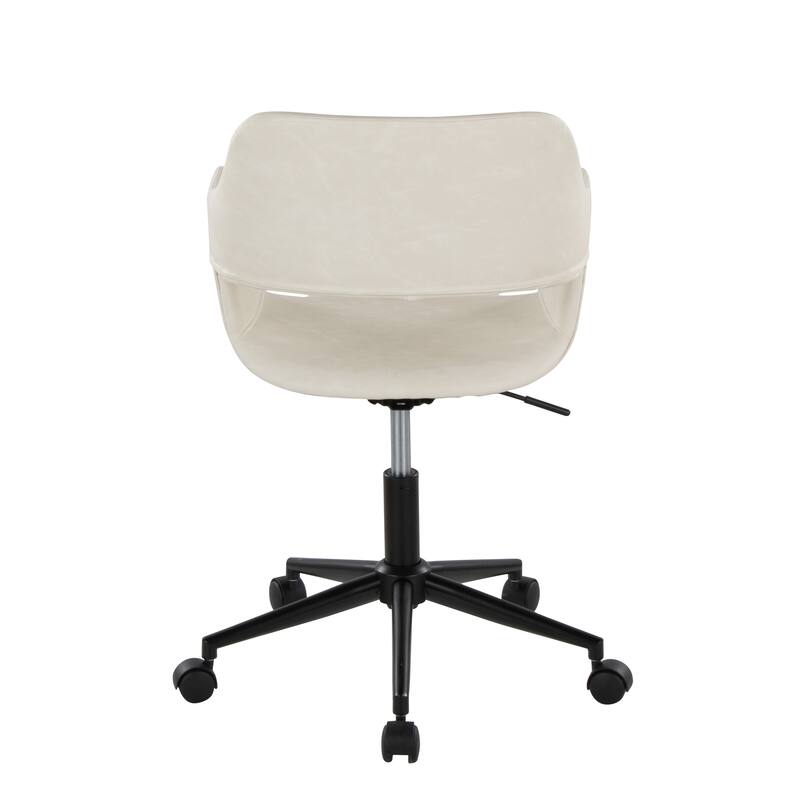 Carson Carrington Vallen Adjustable Task Chair with 5-Star Base
