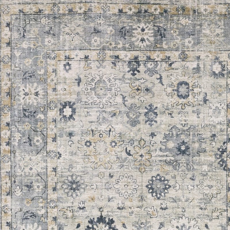 HomeRootsOriental Traditional Rectangle Area Rug