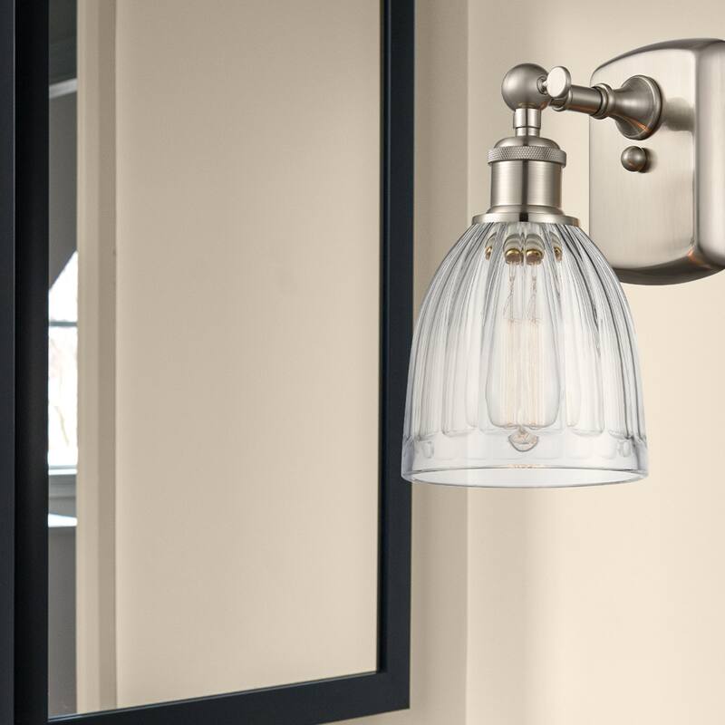 Innovations Lighting Brookfield 9" Tall Bathroom Sconce