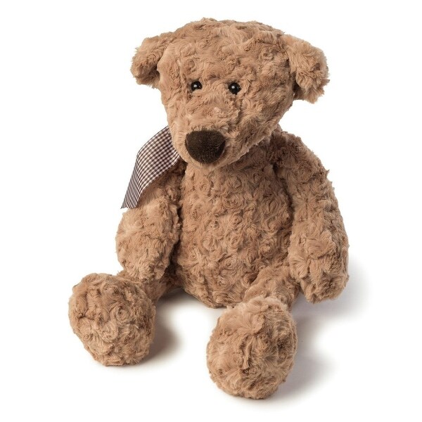 medium brown teddy bear