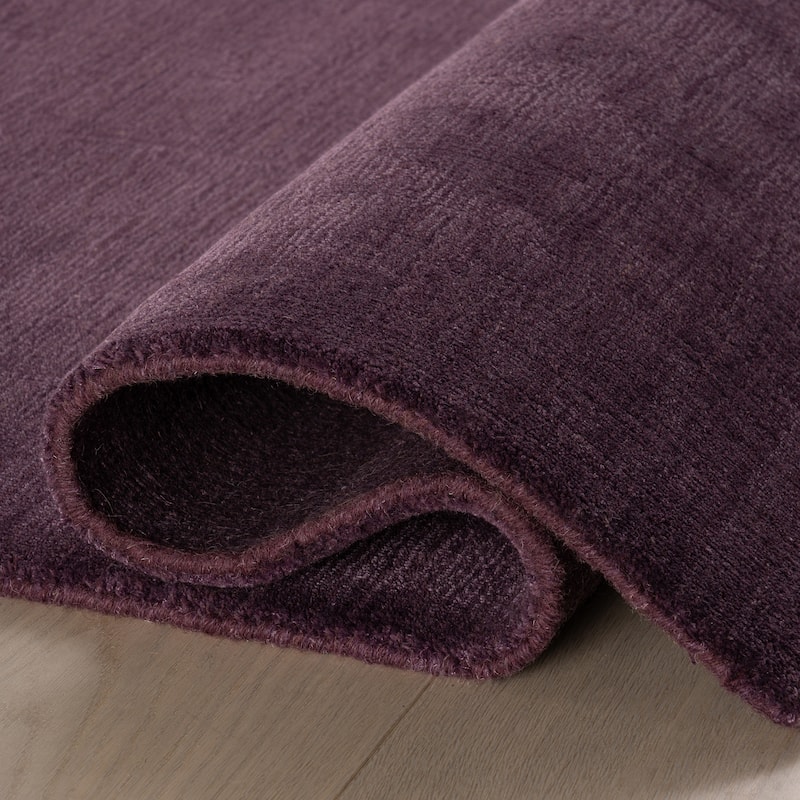 Arrel Speckled Wool-Blend Area Rug