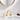 Proox 8 inch Widespread Bathroom Faucet 2 Handle Deck Mounted w/ Drain Assembly