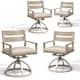 Option Canvas Antique Beige - Set of 4
