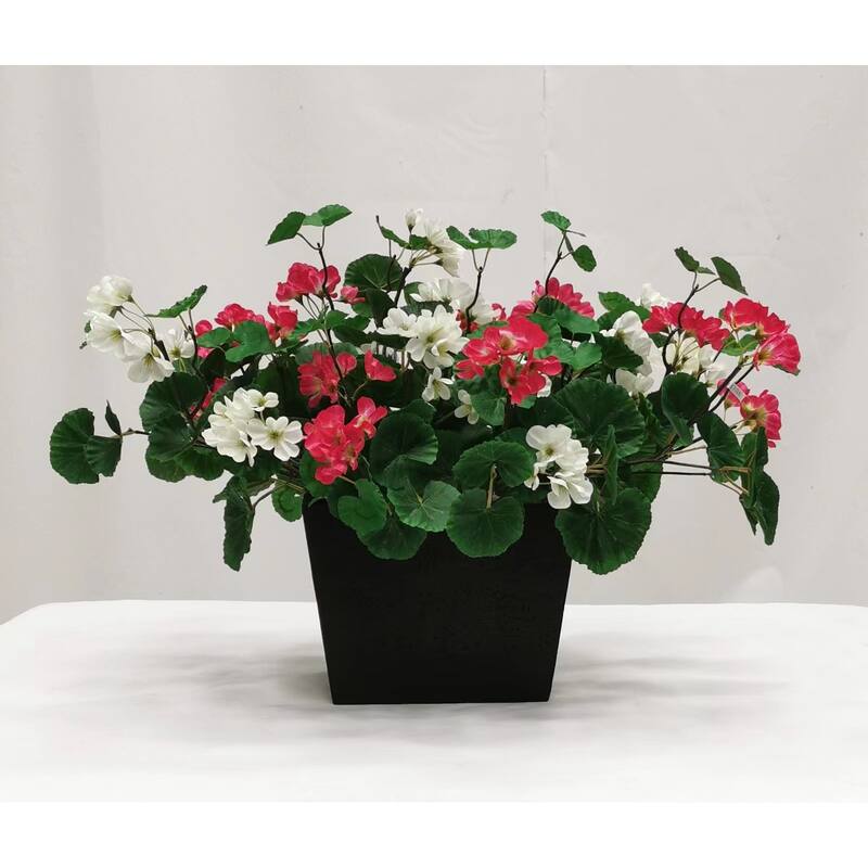 Faux Floral Window Box Filler