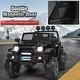preview thumbnail 17 of 21, Costway 12V Kids Ride On Truck RC Car w/ LED Lights Music Trunk