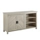 preview thumbnail 7 of 16, Middlebrook 58-inch Chevron 2-Door Buffet Console