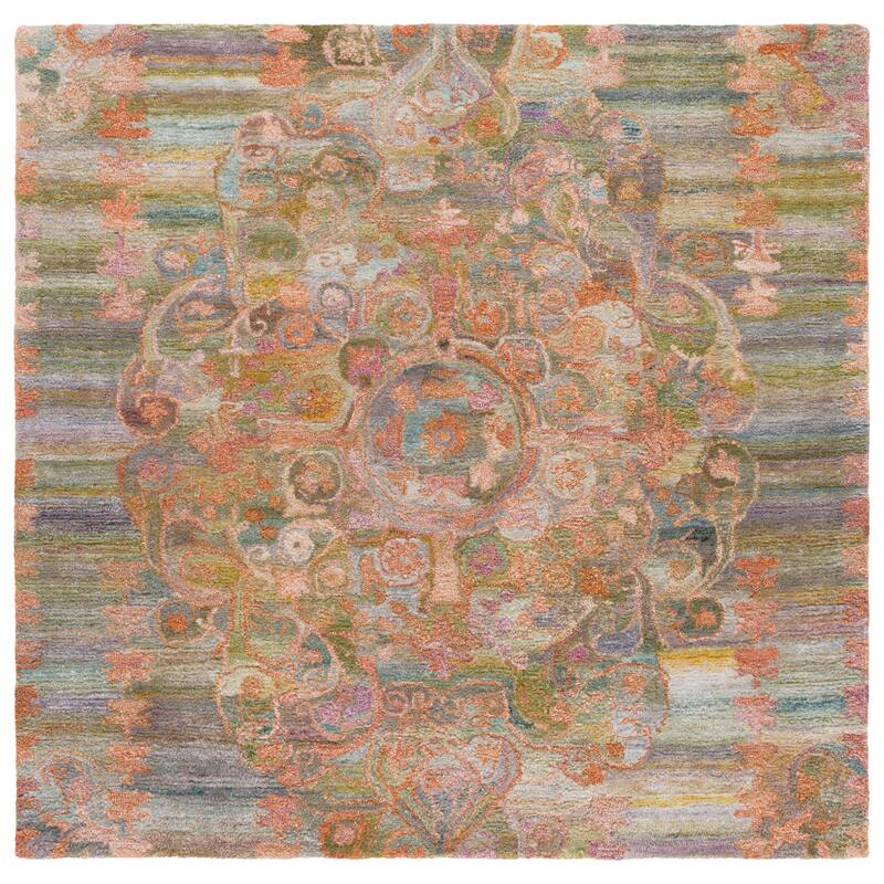 SAFAVIEH Handmade Marquee Cassia Rug