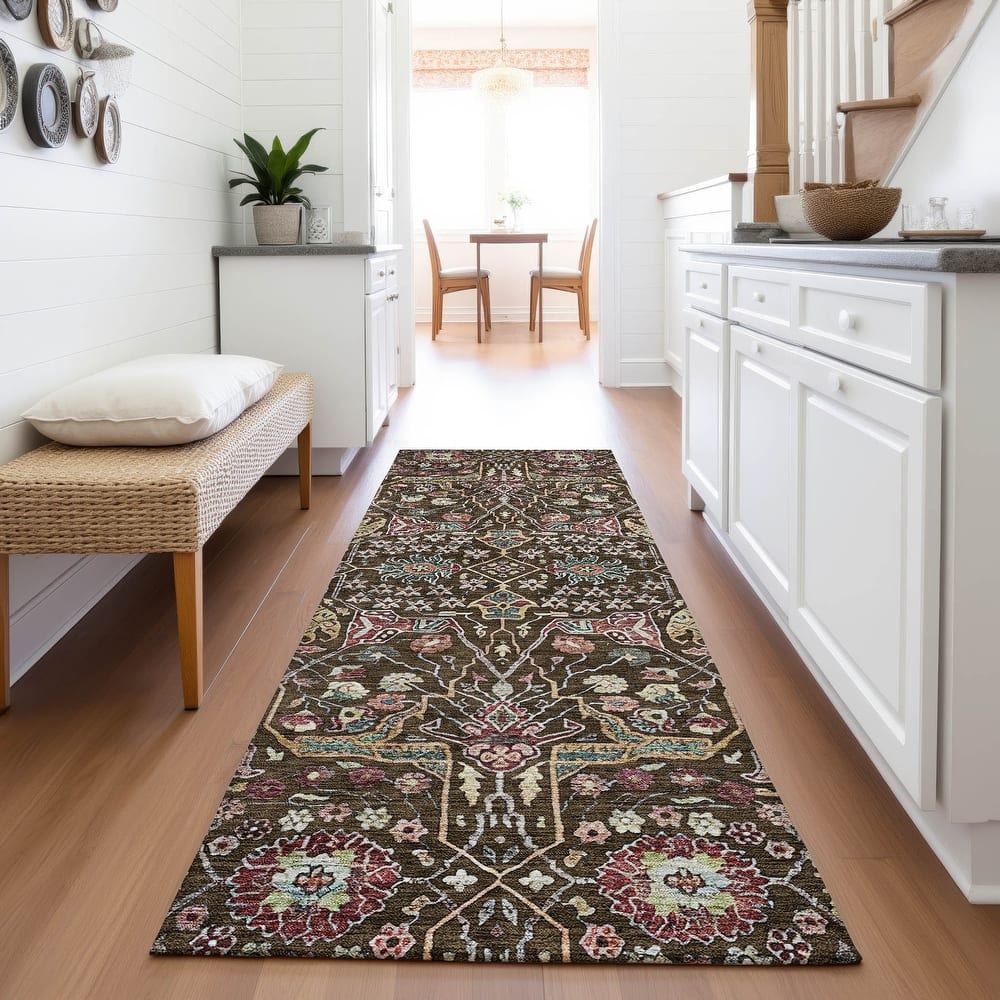 Premium Washable Super Soft Traditional Lobo Mayfield Rug