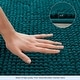 preview thumbnail 43 of 91, Subrtex Luxury Chenille Bath Rugs Soft Bathroom Mats