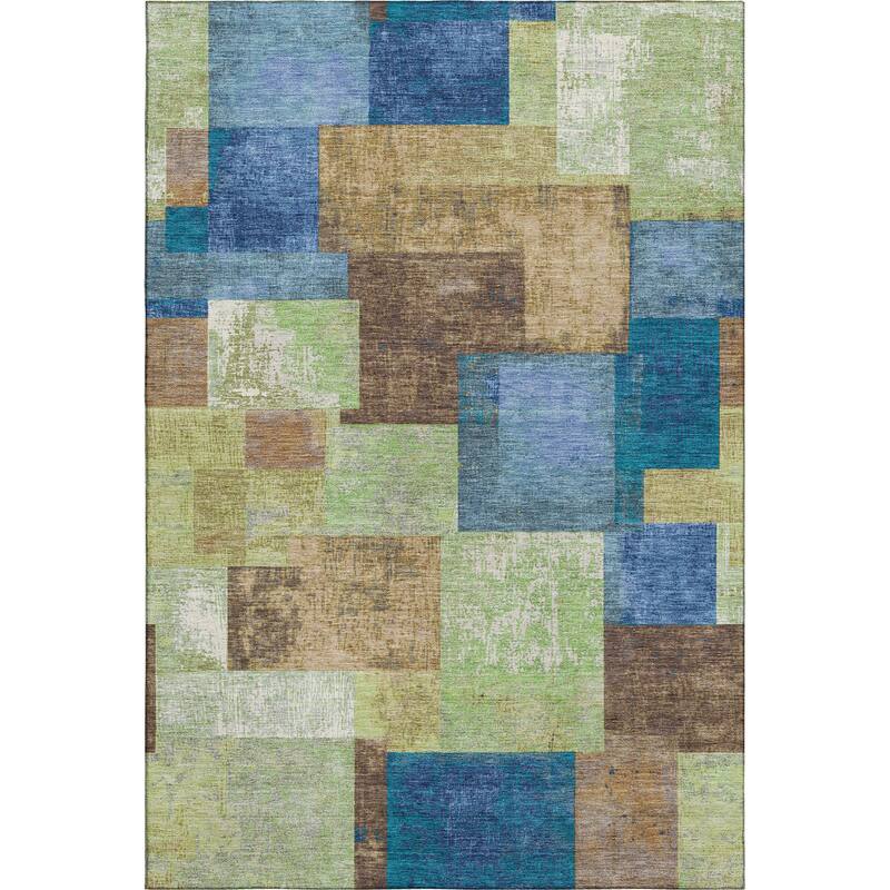 Premium Washable Super Soft Contemporary Kittle Mayfield Rug
