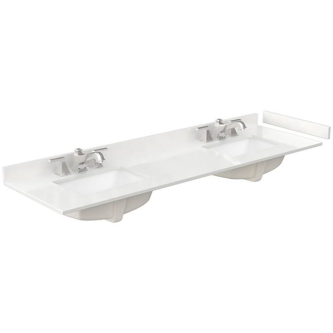 Wyndham Collection WCF292972D-QTZ-US3MXX Miranda 72" Free Standing