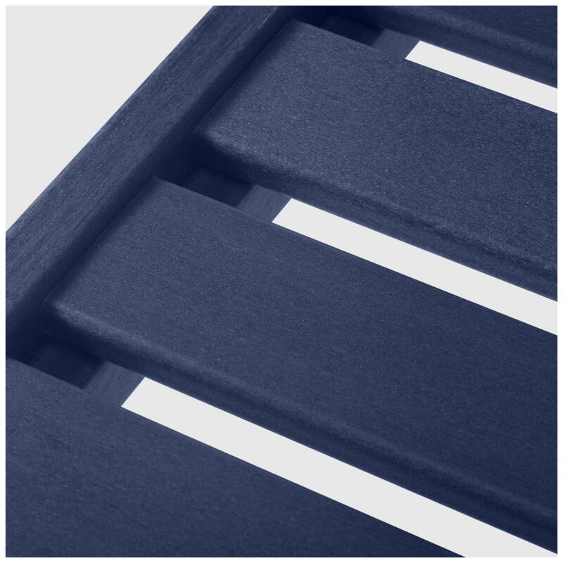 Birchwood All Weather HDPE Outdoor Patio Deep Seating Arm Chair (Set of 2)