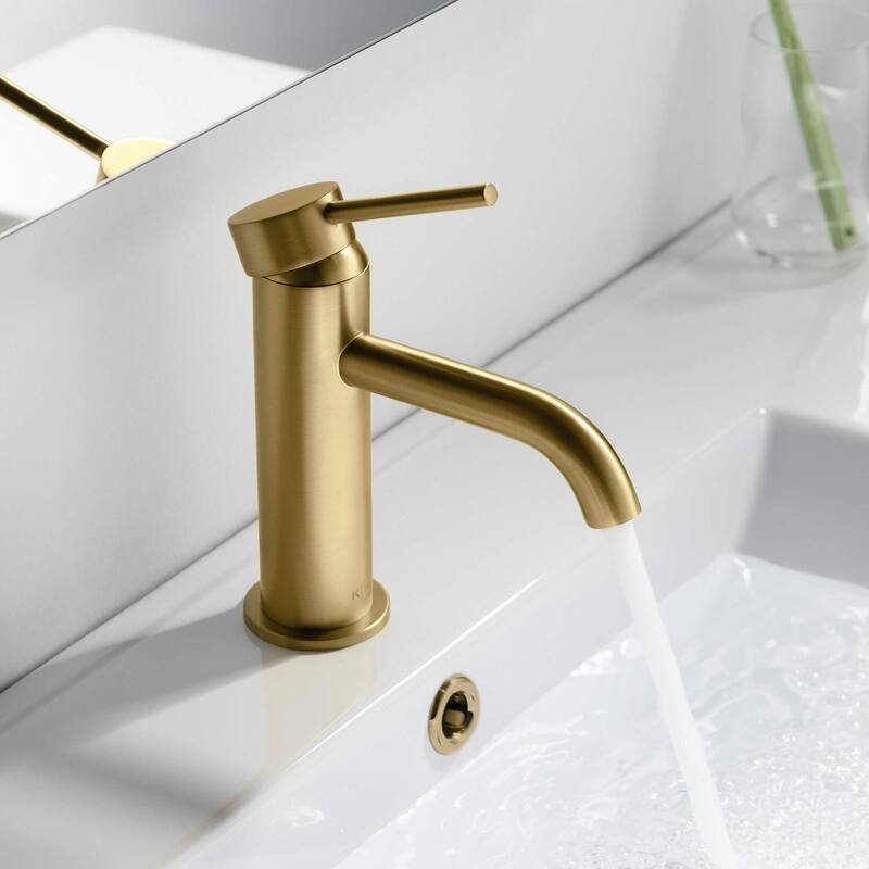 Lead Free Single Handle Bathroom Faucet with Water Hose