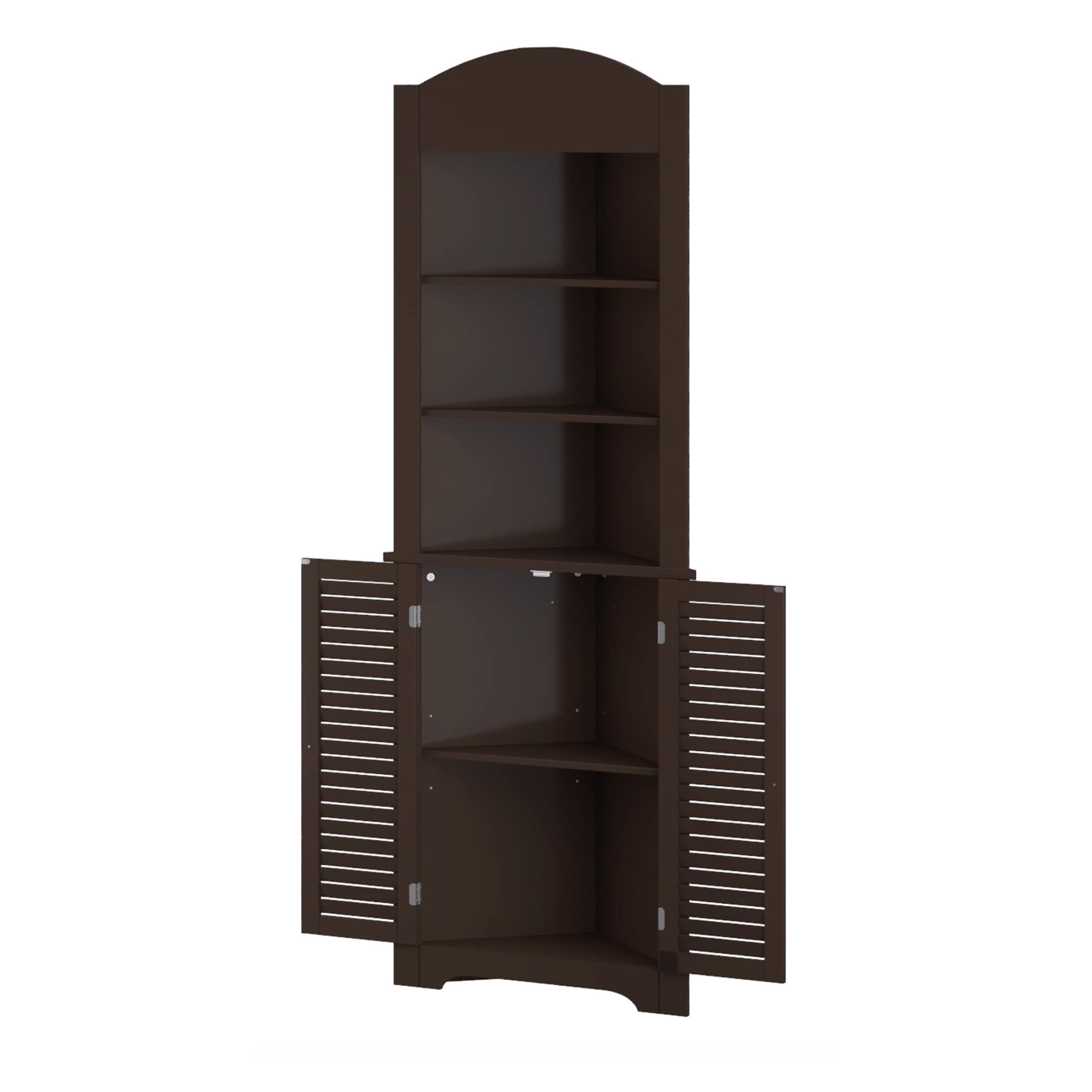 RiverRidge Ellsworth Tall Corner Etagere On Sale Bed Bath