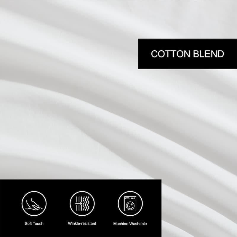 Vera Wang Egyptian Cotton Solid Sheet Set