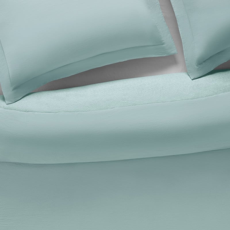 Serta Supersoft Cooling Bed Set, Reversible Duvet Set
