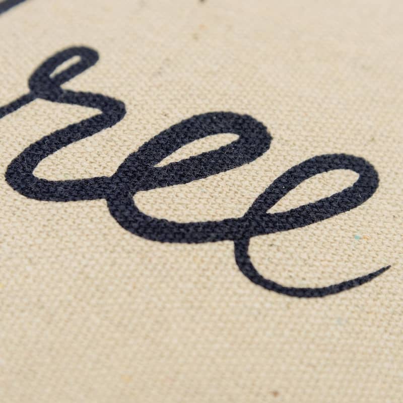 "Set Free" Decorative Pillow