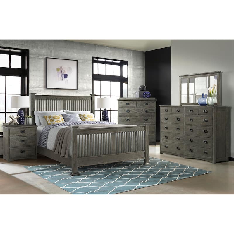 Oak Park 6 Drawer Chest