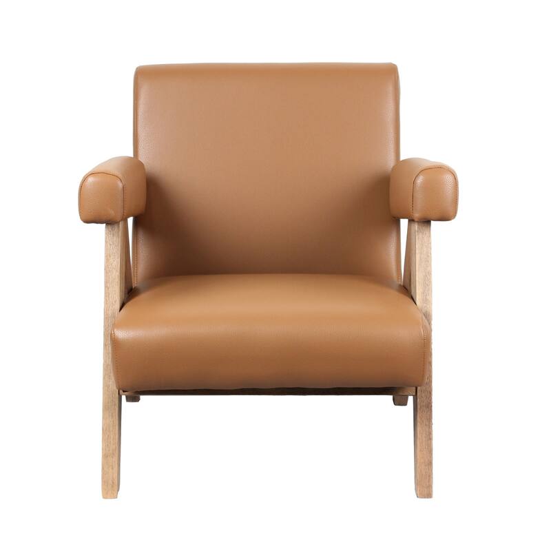 Pierre Nautical Wooden Lounge Chair