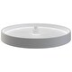 preview thumbnail 1 of 3, Rev-A-Shelf Lazy Daisy Polymer 18 Inch Full Circle Single Lazy Susan White