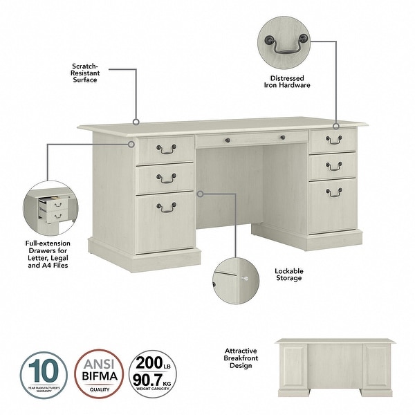 Copper Grove Executive Desk