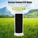 preview thumbnail 5 of 3, Electric Space Heater, 1500W Ceramic Tower Fan Heater, Digital LED Display, Auto - 6*20*6