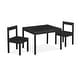 preview thumbnail 2 of 14, Olive & Opie Della 3-Piece Solid Wood Kids Table & Chair Set