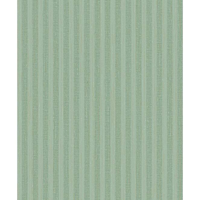 Brewster Brodie Green Stripe Wallpaper 21in x 396in x 0.025in Bed