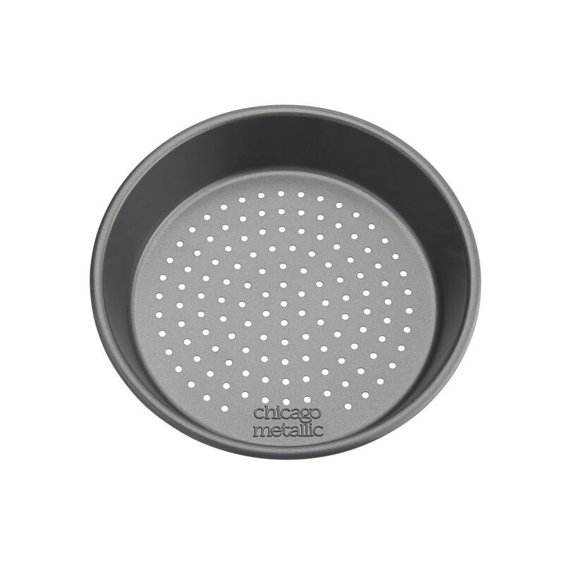 Chicago Metallic Deep Dish Pizza Pan Set, Set of 4