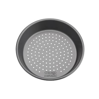 Chicago Metallic Deep Dish Pizza Pan Set, Set of 4