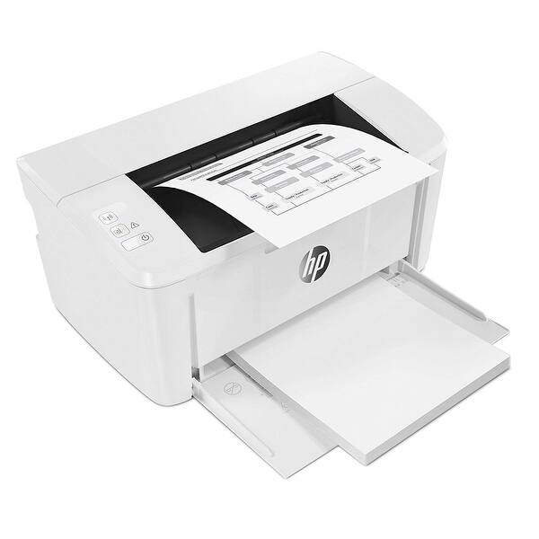 Shop Hp Laserjet Pro M15w Printer W2g51a White Overstock 24121732