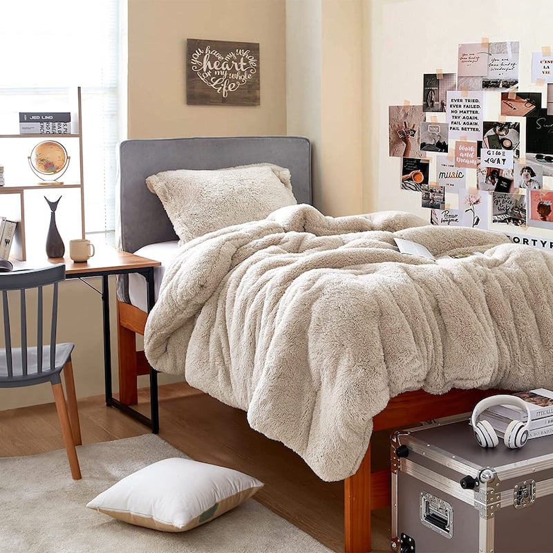 Coma Inducer® Oversized Comforter - The Original Plush - White Sand