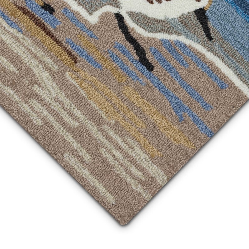 Liora Manne Frontporch Sandpipers Indoor/Outdoor Rug