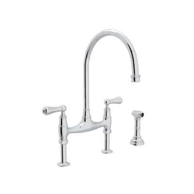 Buy Two Holes Kitchen Faucets Online At Overstock Our Best