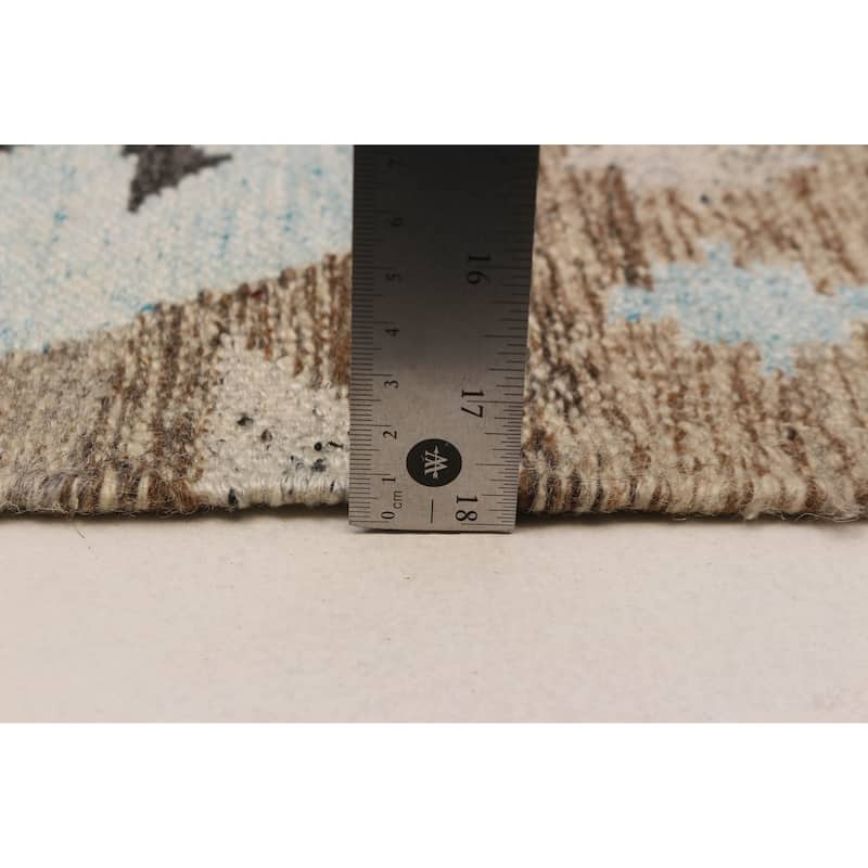 Ankara FW Taupe Kilim 5'1" x 7'9" - 5'1 x 7'9
