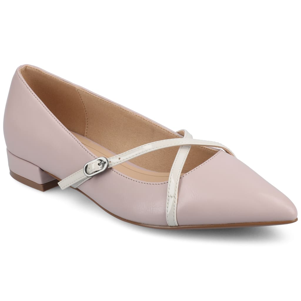 Journee Women's Camby Medium and Wide Width Dress Flats