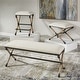 preview thumbnail 4 of 7, Uttermost 23709 Firth 19" Wide Counter Stool