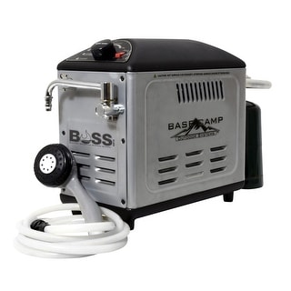 Mr. Heater BaseCamp BOSS-XW18 Battery Operated Shower System - Bed