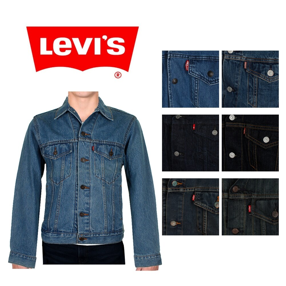 levi's cotton trucker jacket