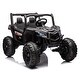 preview thumbnail 77 of 75, 24V 4x4 UTV Ride-On for Kids, Dual Seat, Remote Control, USB Music, Suspension Black