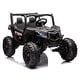 preview thumbnail 20 of 75, Kids 24V XXL UTV Ride-On Car, 4x4 Four-Wheel Drive, Bluetooth, MP3, LED Lights Black