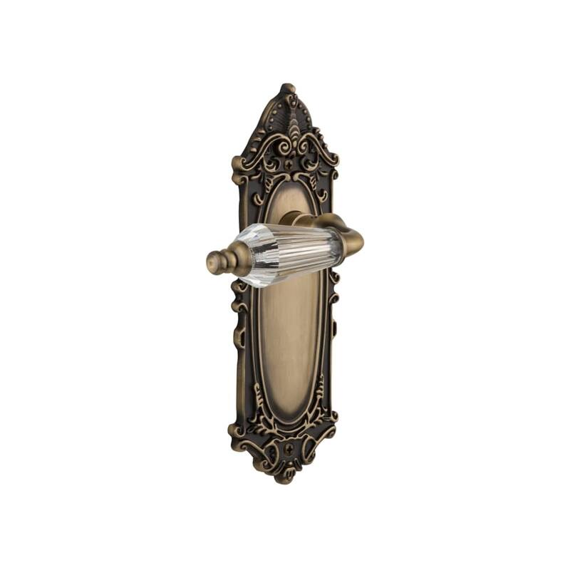 Nostalgic Warehouse Parlor Solid Brass Single Dummy Lever with