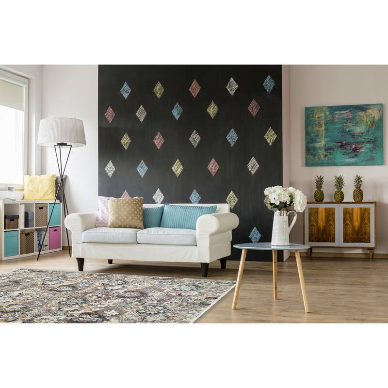 Mayberry Oxford Lola Transitional Area Rug