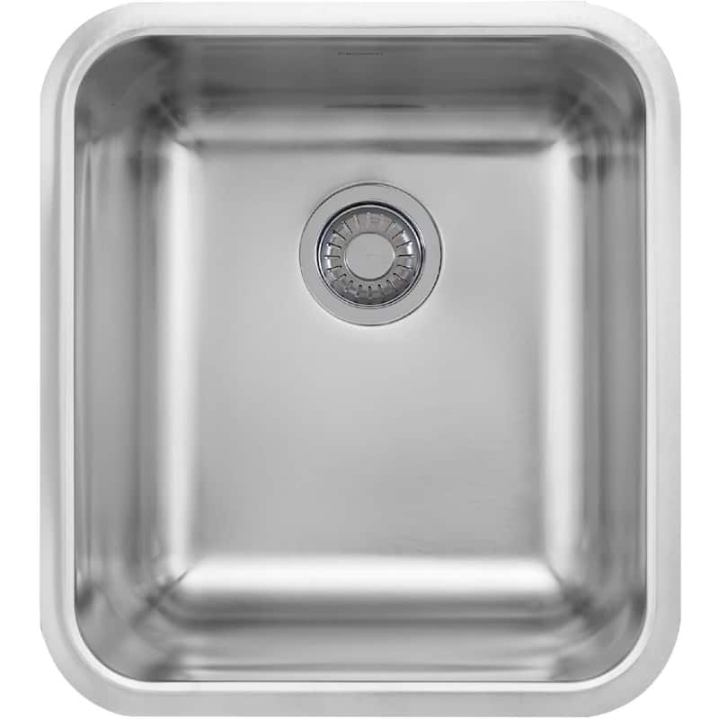 Franke GDX11018 Grande 19-3/4" Undermount Single Basin Stainless Steel - Silk