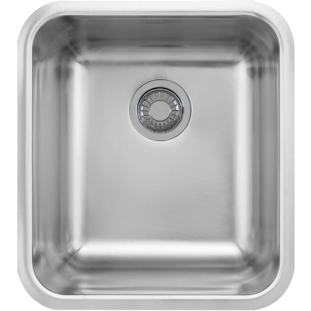 Franke GDX11018 Grande 19-3/4" Undermount Single Basin Stainless Steel