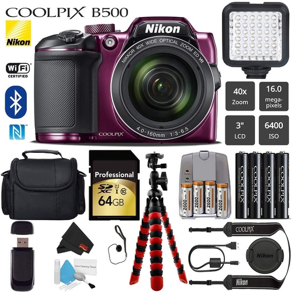 nikon coolpix b500 case