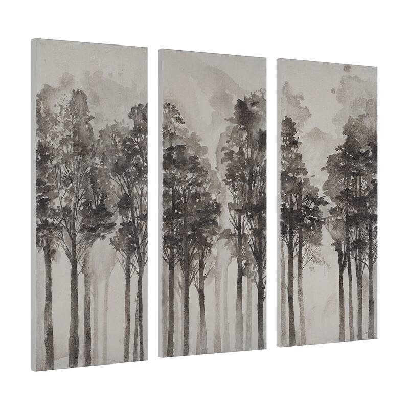 Renwil Branching Out 50" H x 20" W Canvas Art, (3 Piece Set) - Multi-Color