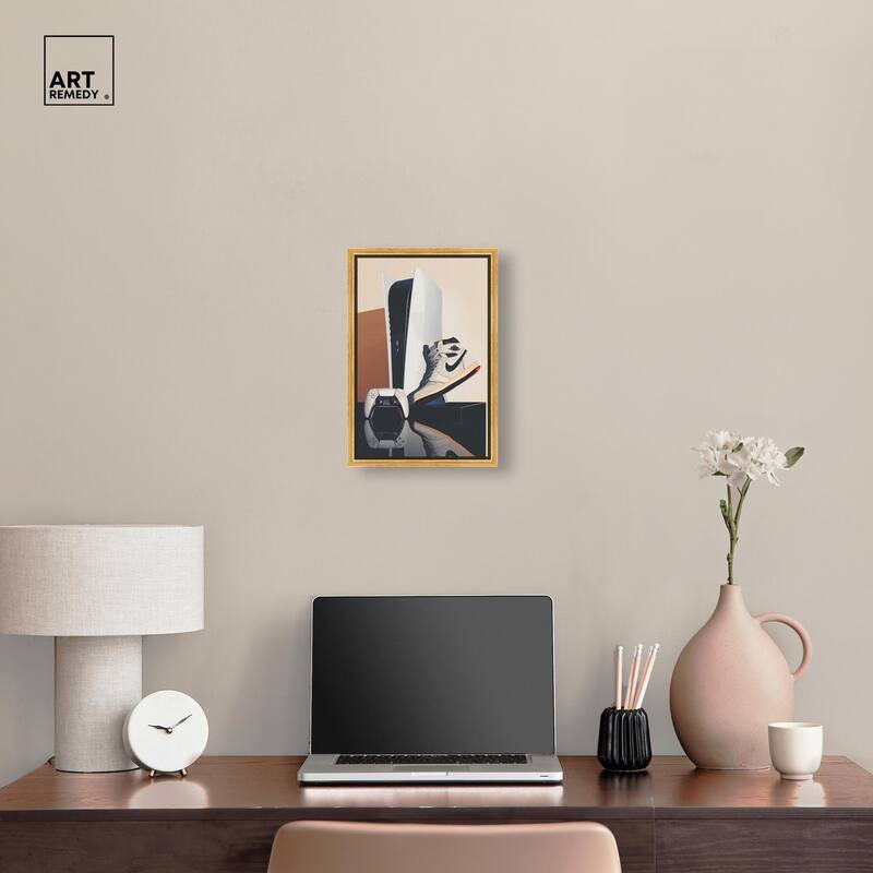 Stylish Gamer Canvas by Art Remedy